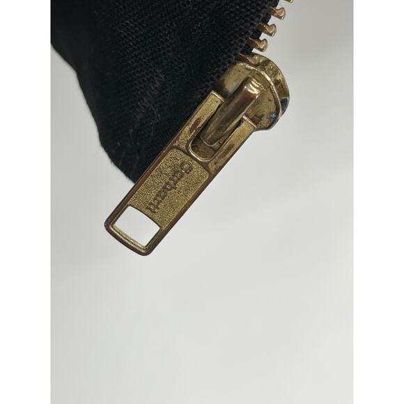 Carhartt J133 BLK Mens 3XL Black Work Coat Quilted - Picture 8 of 9